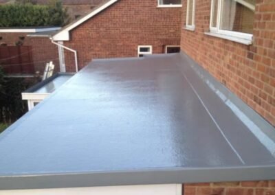 flat roof