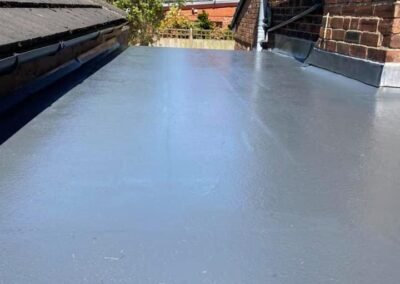 flat roof