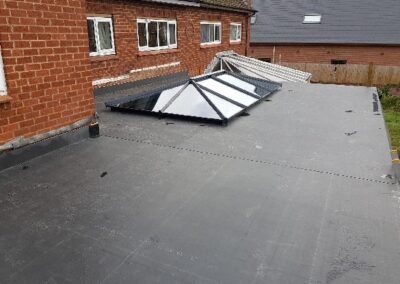flat roof
